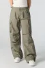Pantalon cargo avec barillets à l'ourlet sold by Urban Planet