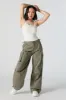 Pantalon cargo avec barillets à l'ourlet sold by Urban Planet