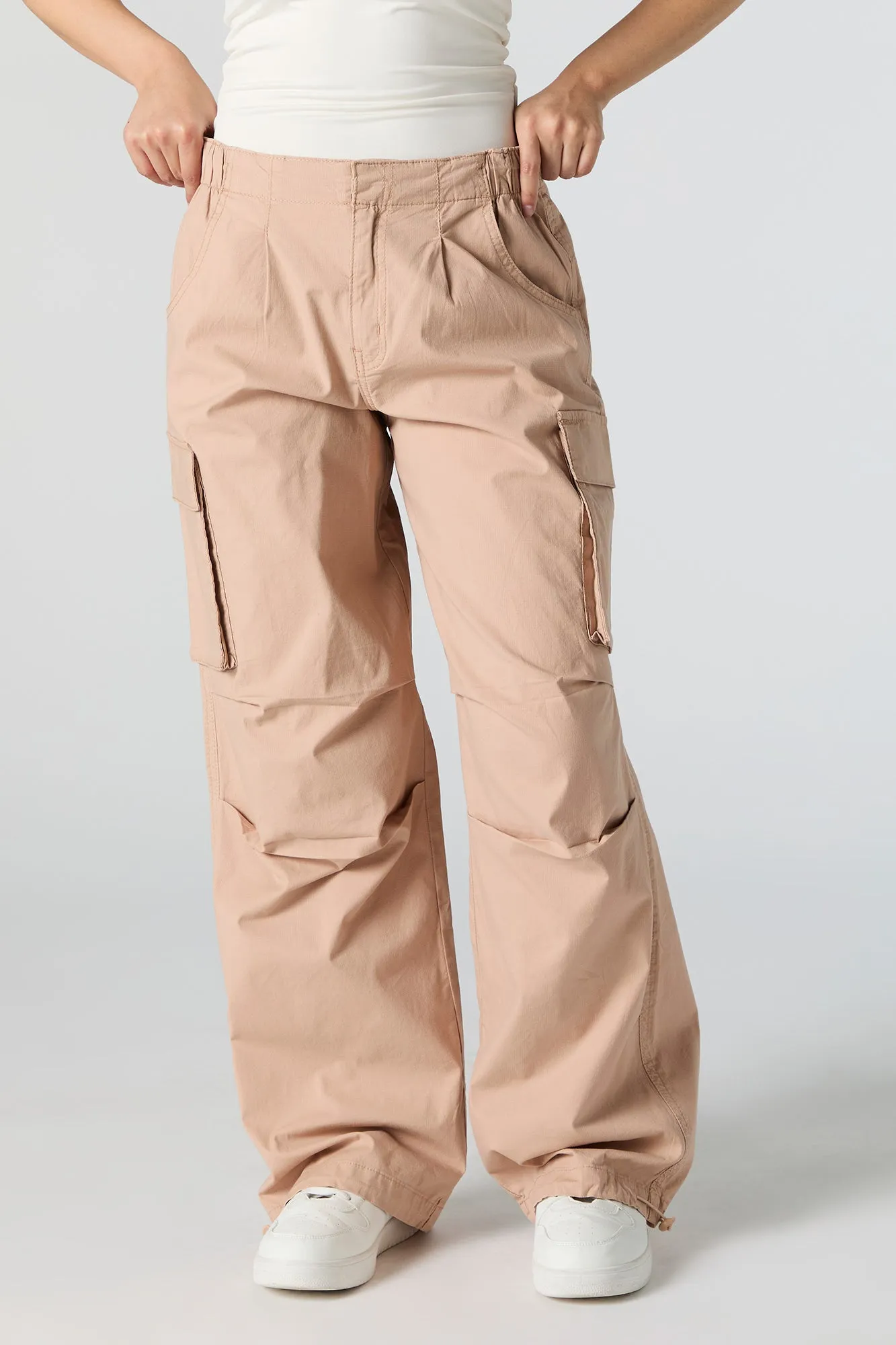Pantalon cargo avec barillets à l'ourlet sold by Urban Planet product image thumbnail 2