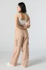 Pantalon cargo avec barillets à l'ourlet sold by Urban Planet