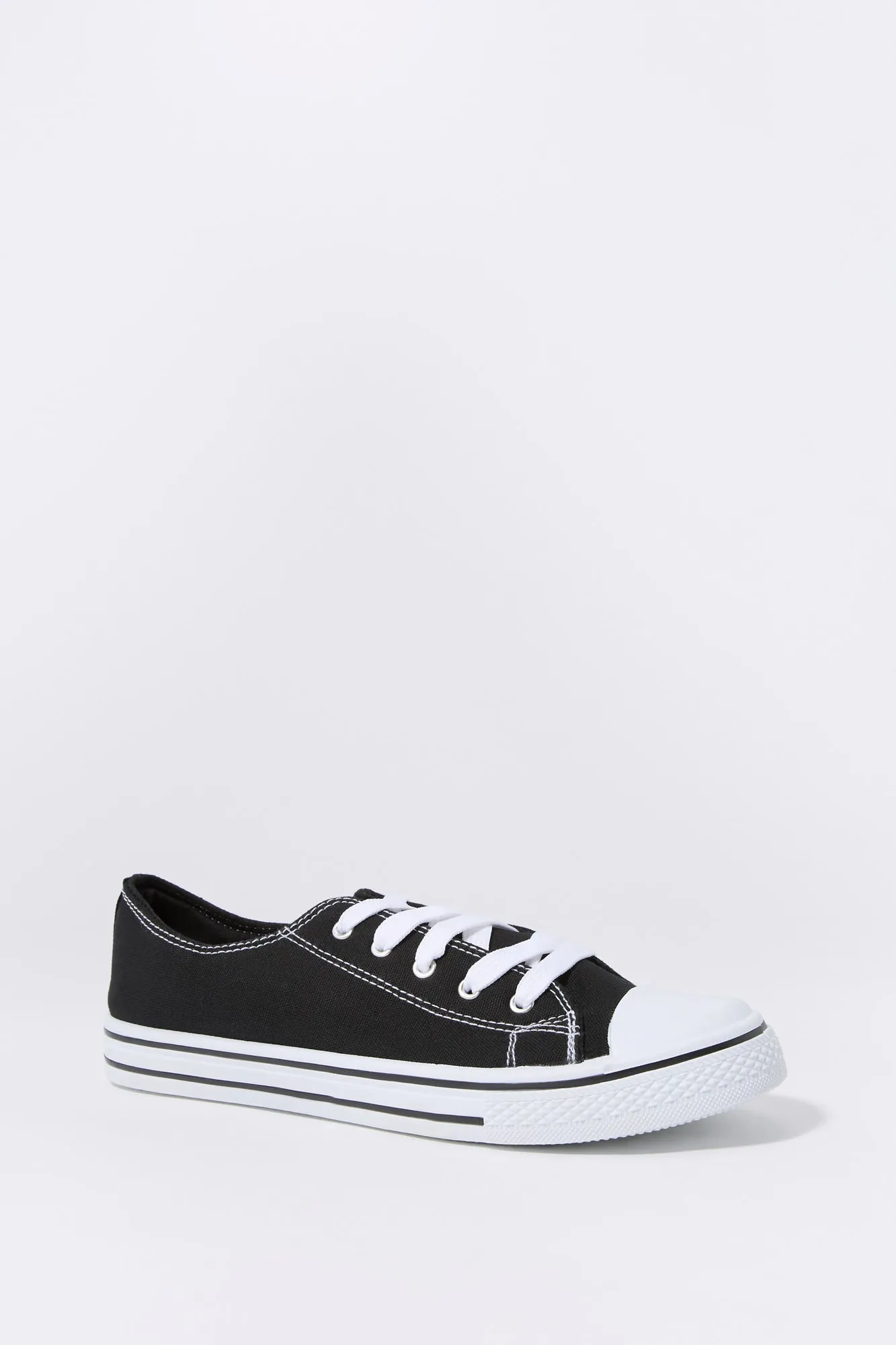Canvas Low Top Sneaker sold by Urban Planet product image thumbnail 3