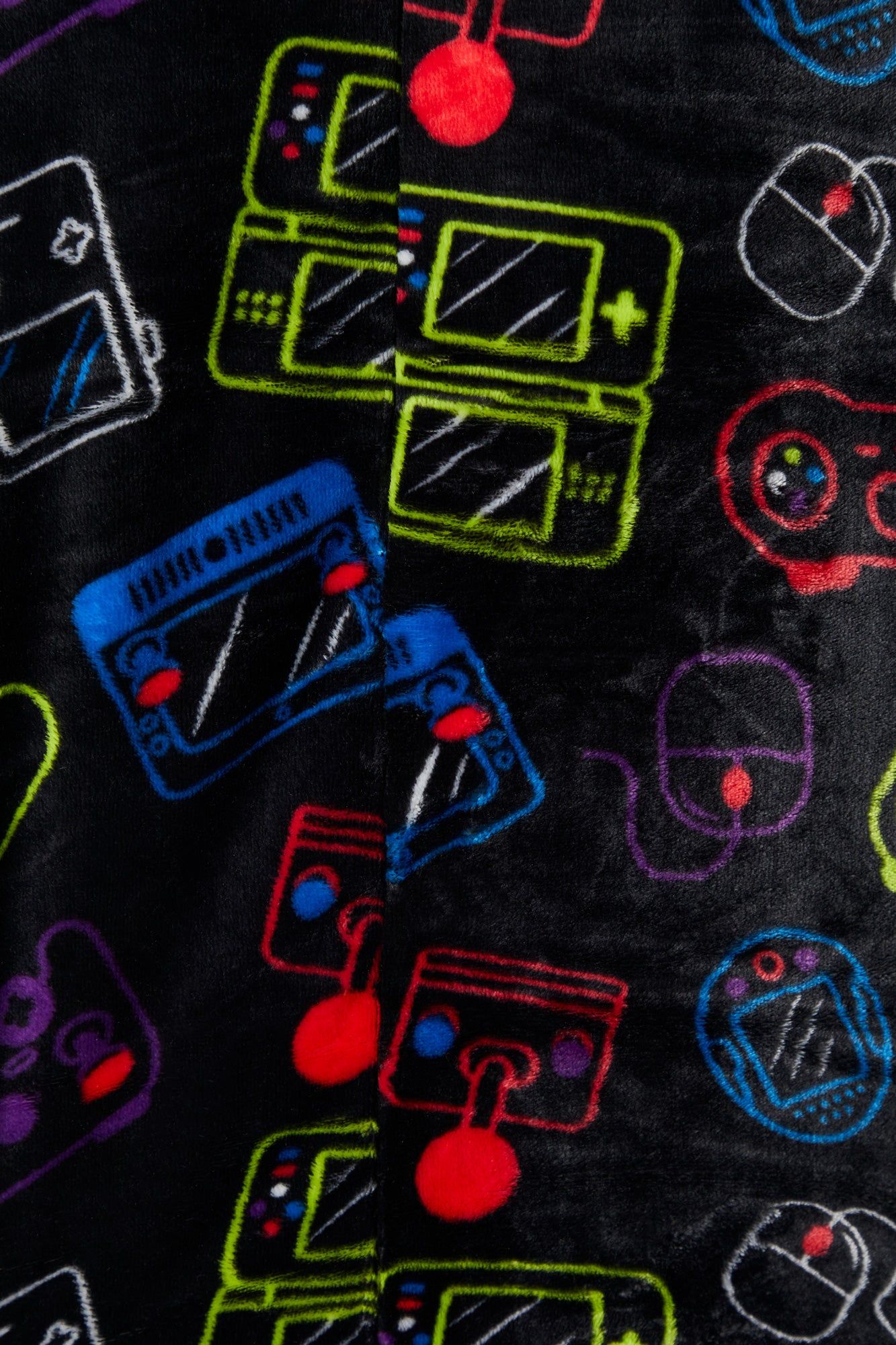 Combinaison à capuchon en peluche Mad Skills 3D sold by Urban Planet product image thumbnail 4