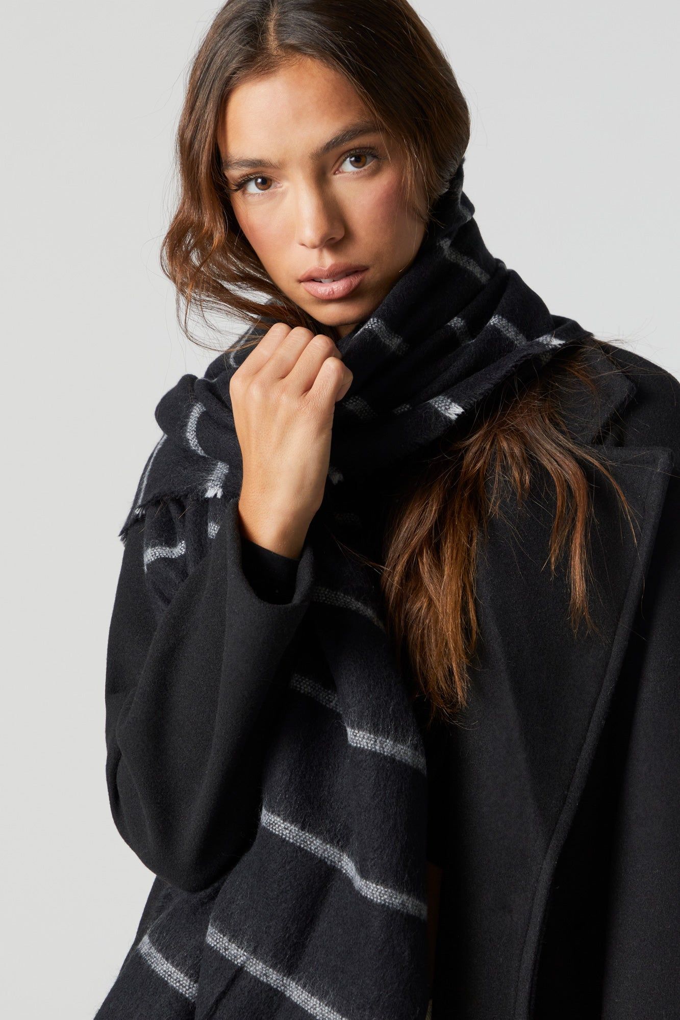 Plaid Scarf sold by Urban Planet