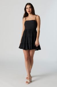 Minirobe volantée à dos ouvert sold by Urban Planet