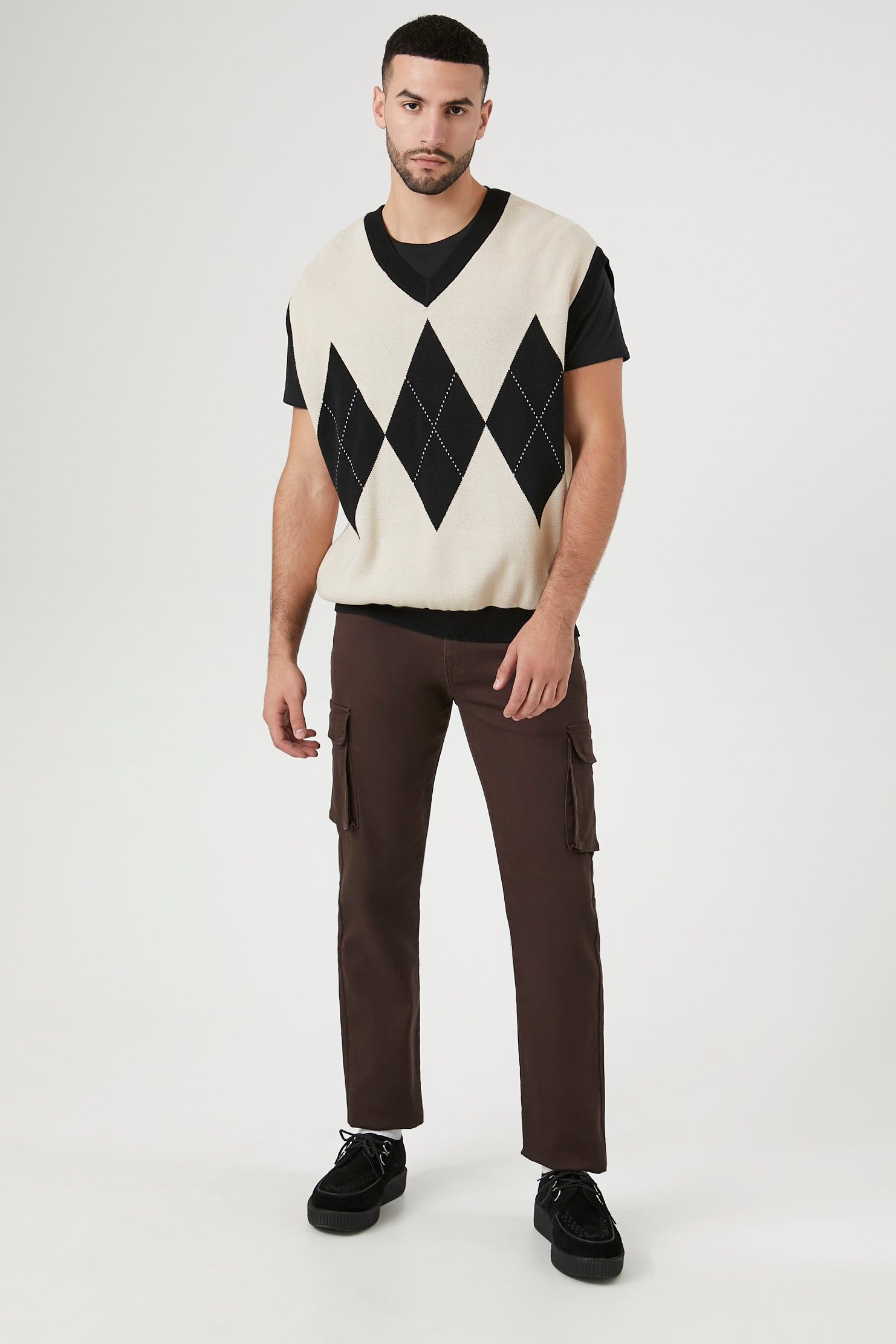 Jean cargo à jambe droite sold by Urban Planet product image thumbnail 4