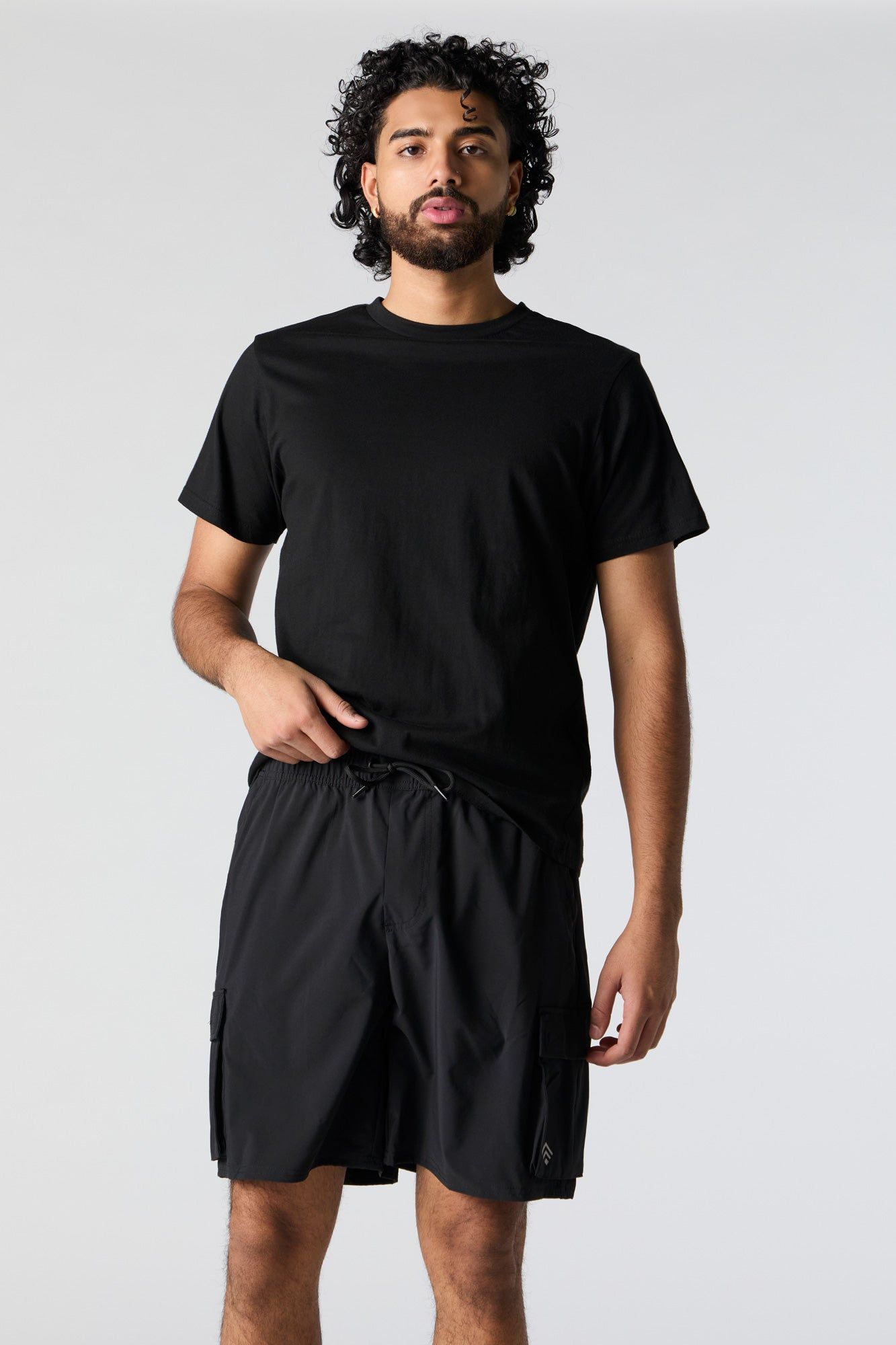 Active 4-Way-Stretch Cargo Short sold by Urban Planet product image thumbnail 5