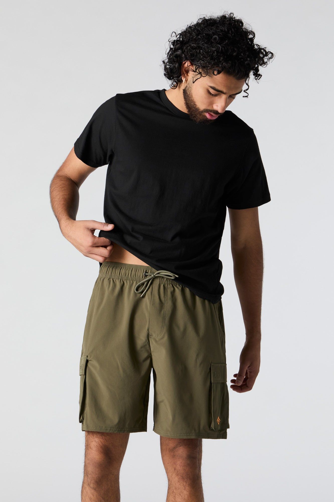 Active 4-Way-Stretch Cargo Short sold by Urban Planet product image thumbnail 3