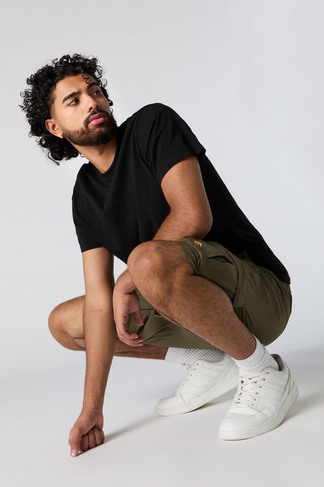 Active 4-Way-Stretch Cargo Short sold by Urban Planet product image thumbnail 4