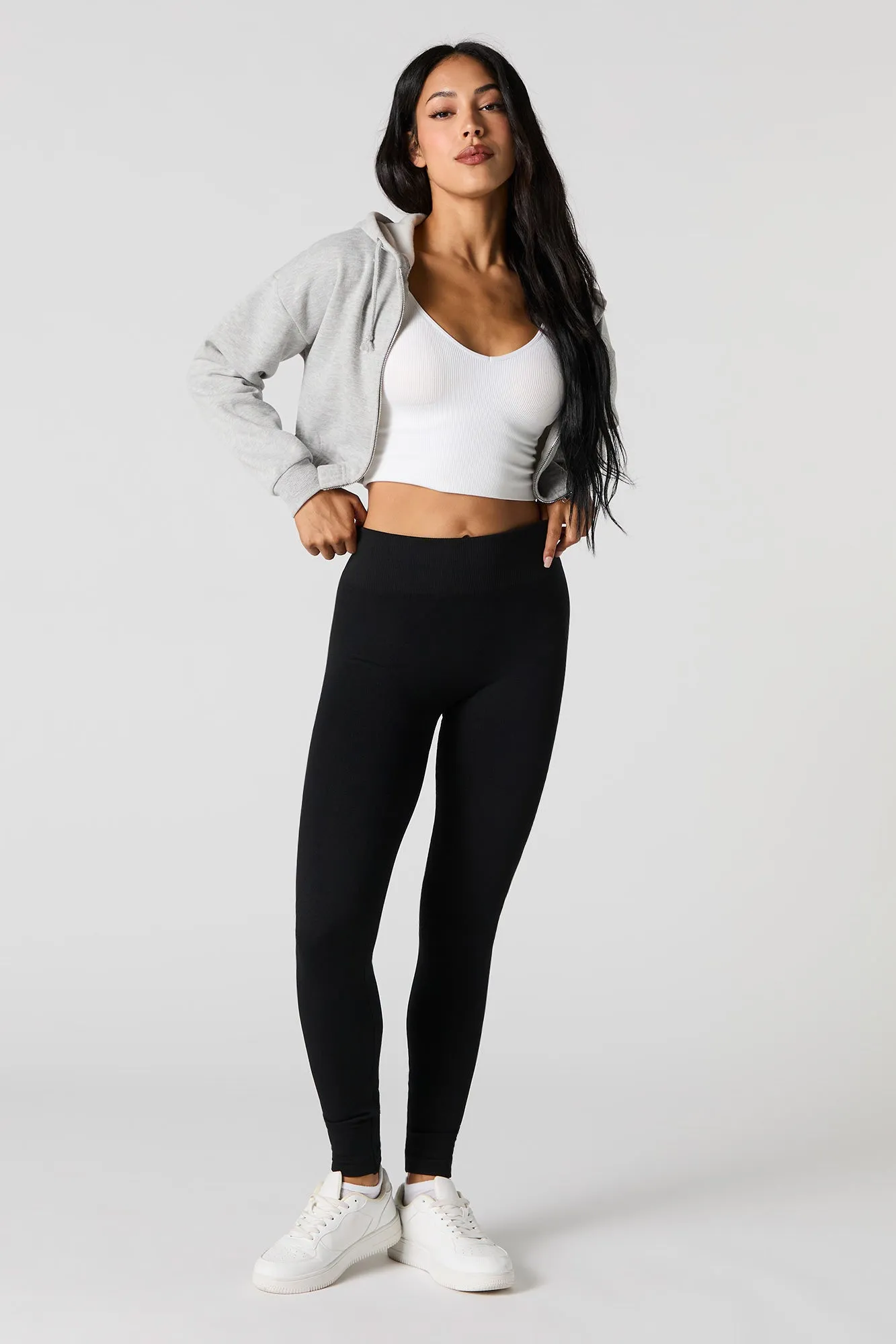 Legging Active en molleton sold by Urban Planet product image thumbnail 4