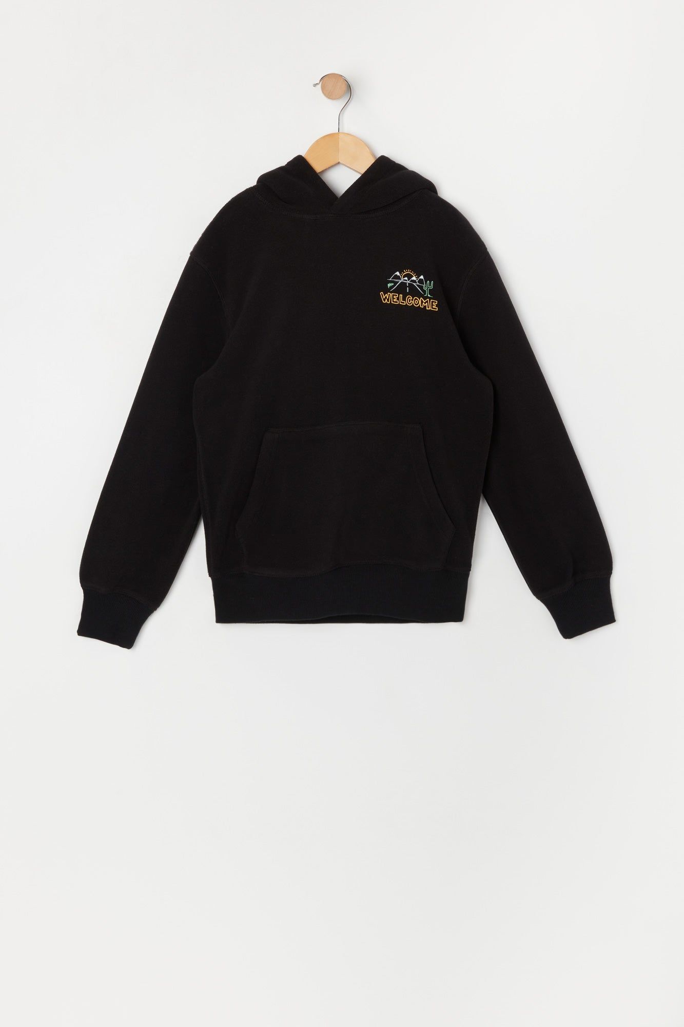 Boys Great Beyond Graphic Polar Fleece Hoodie sold by Urban Planet