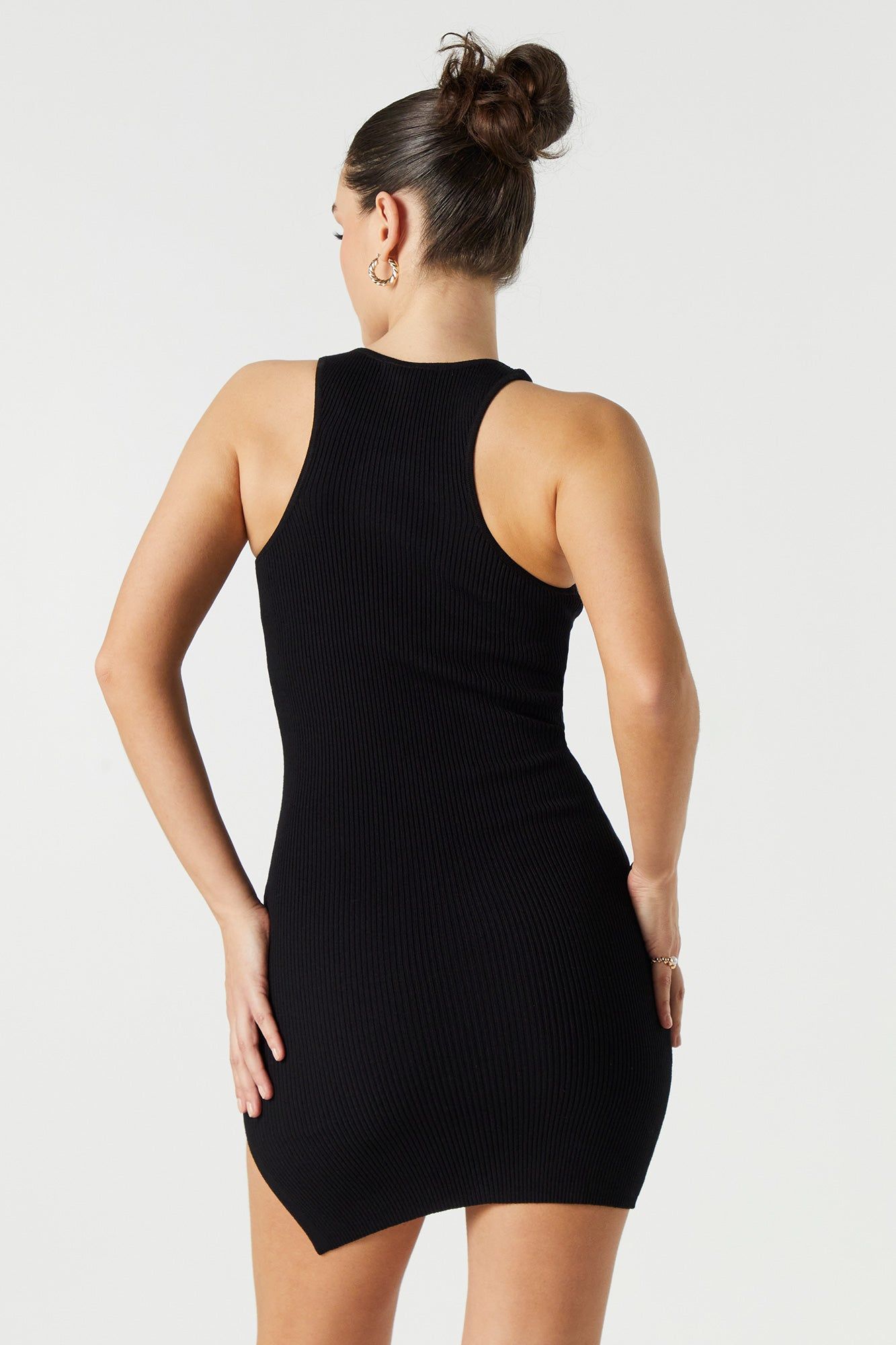 Ribbed Bodycon Mini Dress sold by Urban Planet product image thumbnail 6