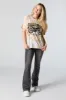 Born to Ride Graphic Tie-Dye T-Shirt sold by Urban Planet