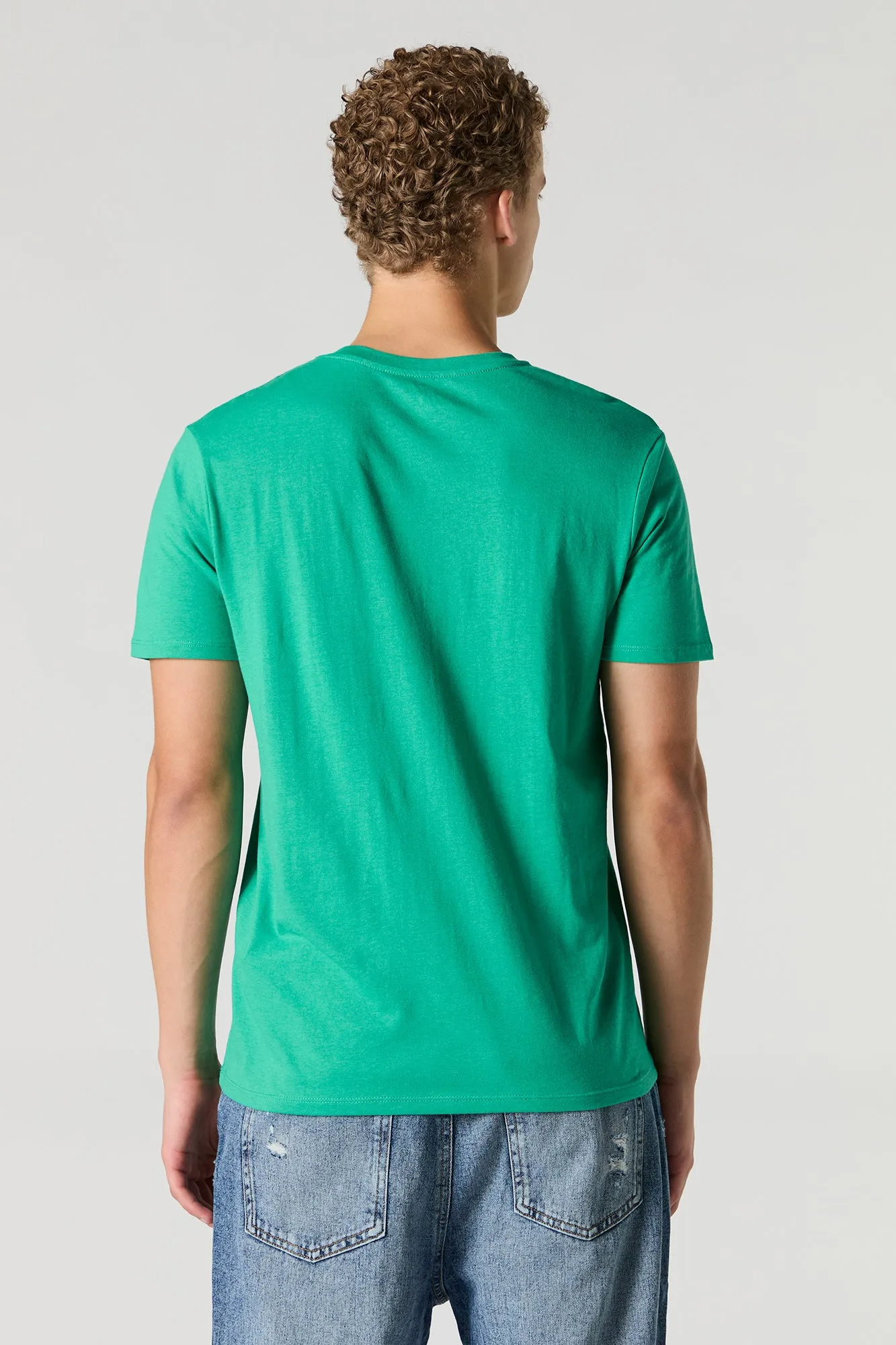 Royal Raceway Graphic T-Shirt sold by Urban Planet product image thumbnail 2