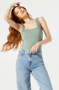 Corset Contour Bodysuit sold by Urban Planet