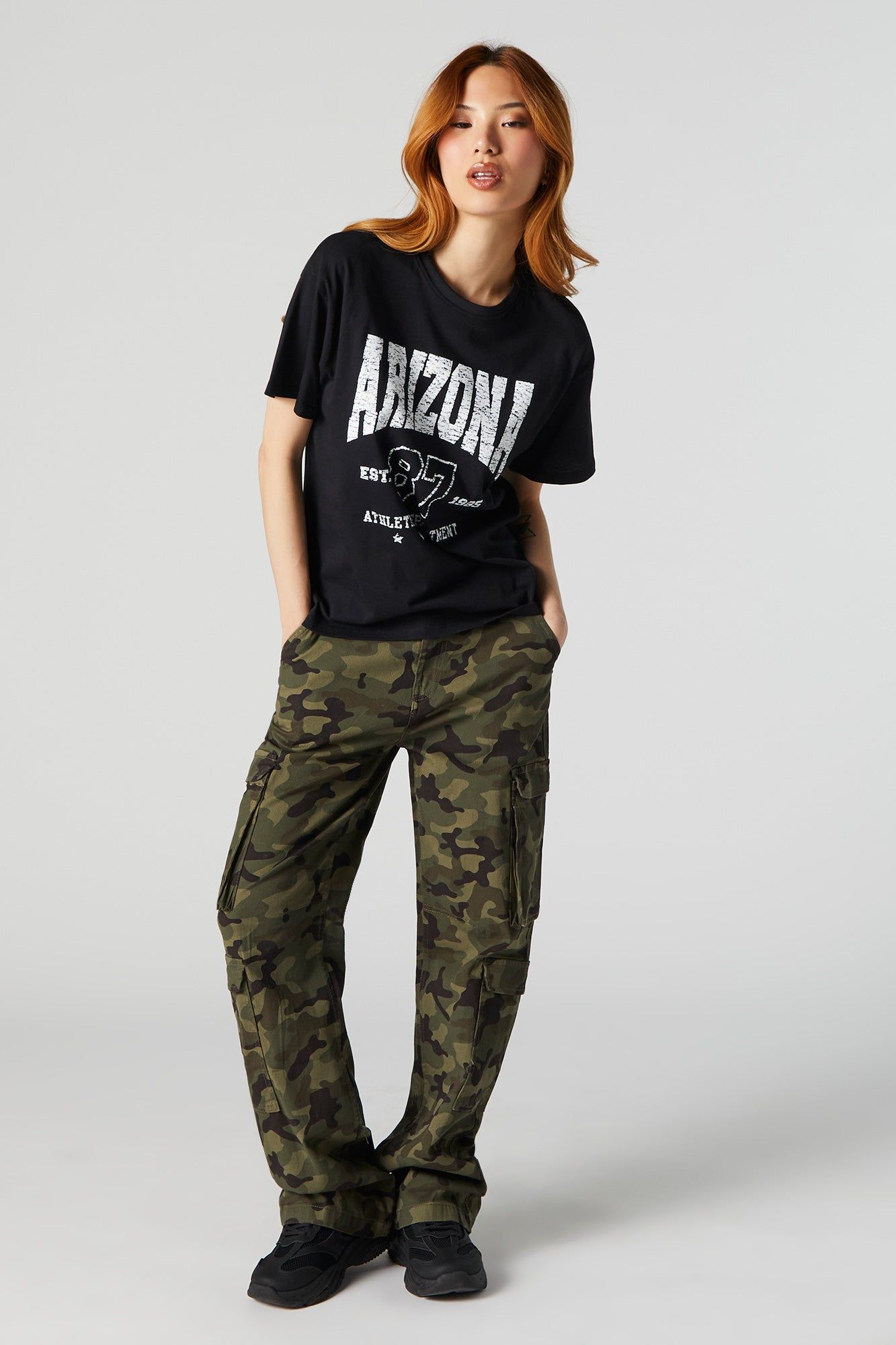 Arizona Graphic Boyfriend T-Shirt sold by Urban Planet product image thumbnail 3