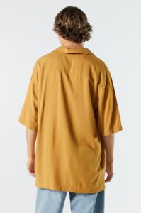 Coloured Relaxed Button-Up Top sold by Urban Planet