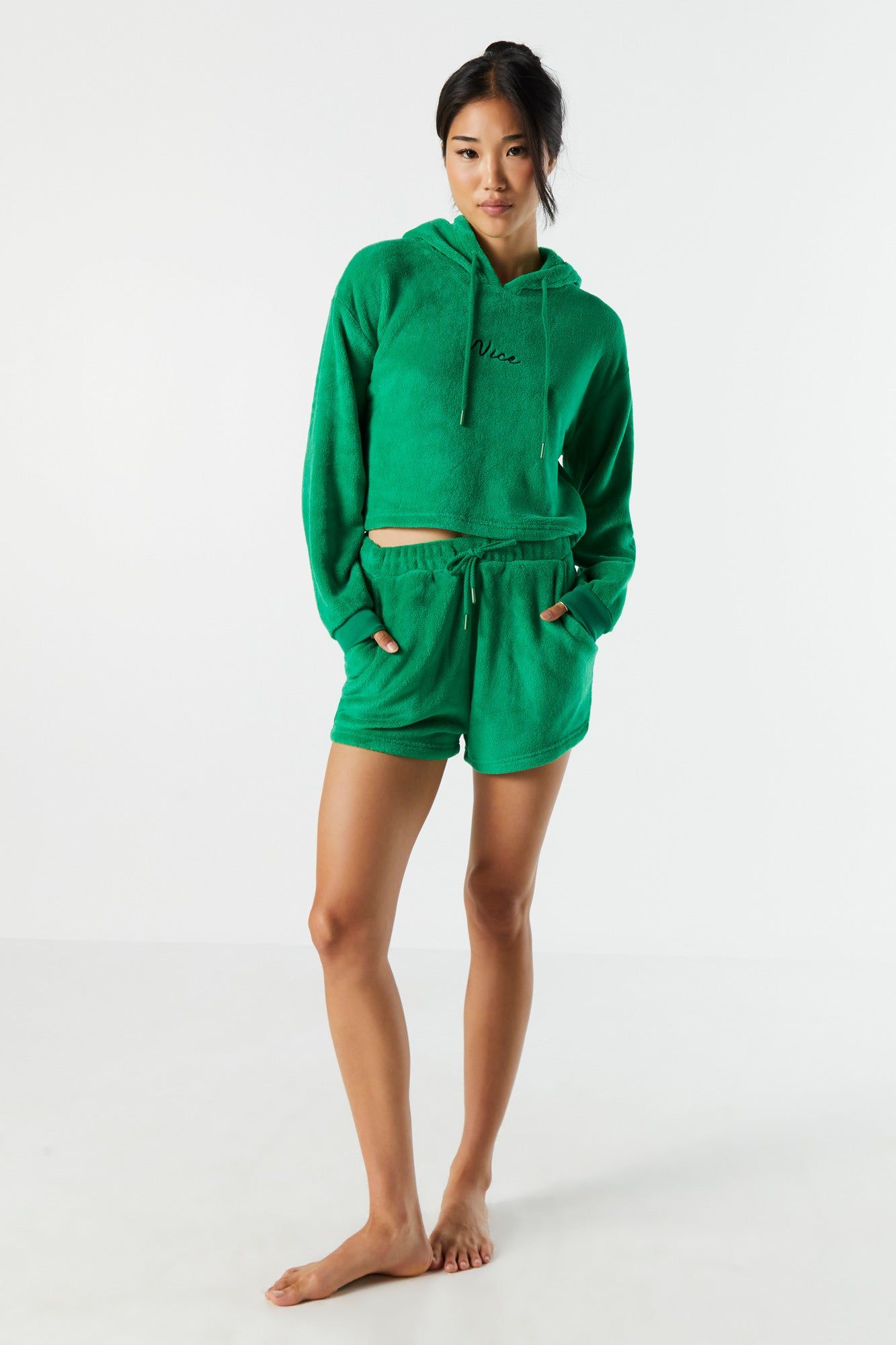 Sherpa Pajama Short sold by Urban Planet product image thumbnail 3