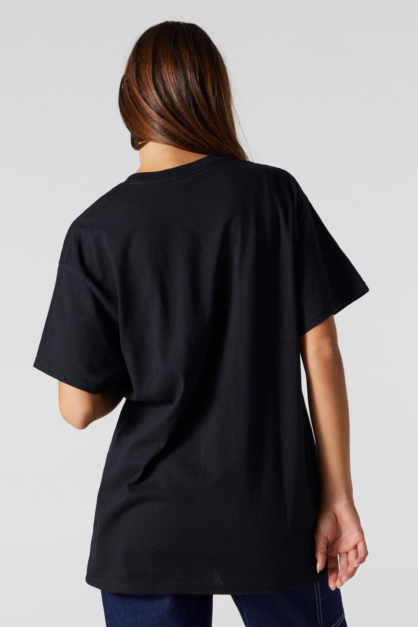 Nightmare on Elm Street Graphic Boyfriend T-Shirt sold by Urban Planet product image thumbnail 2