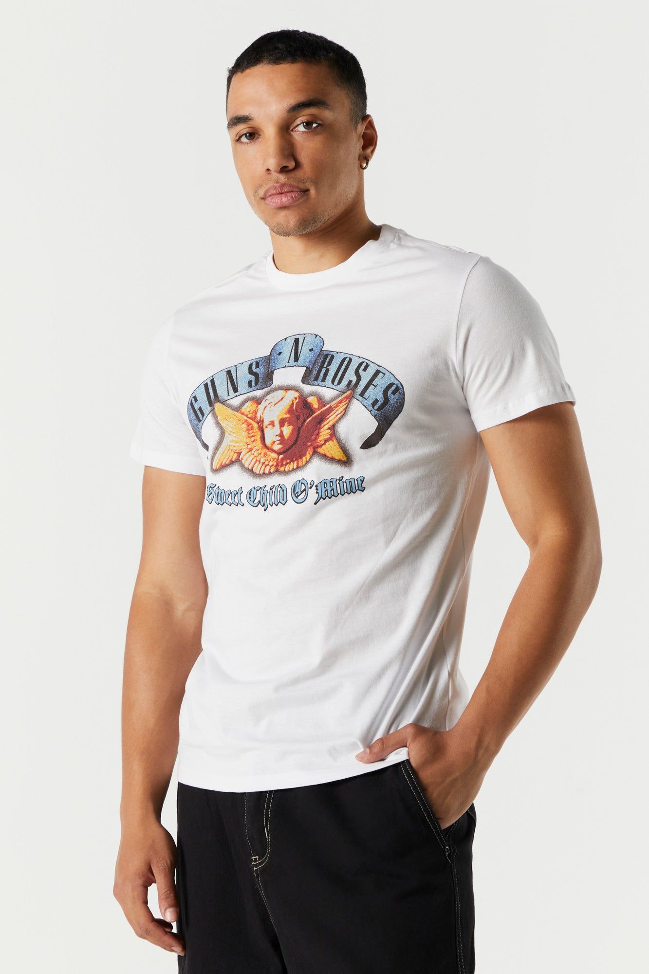 Guns N Roses Graphic T-Shirt sold by Urban Planet