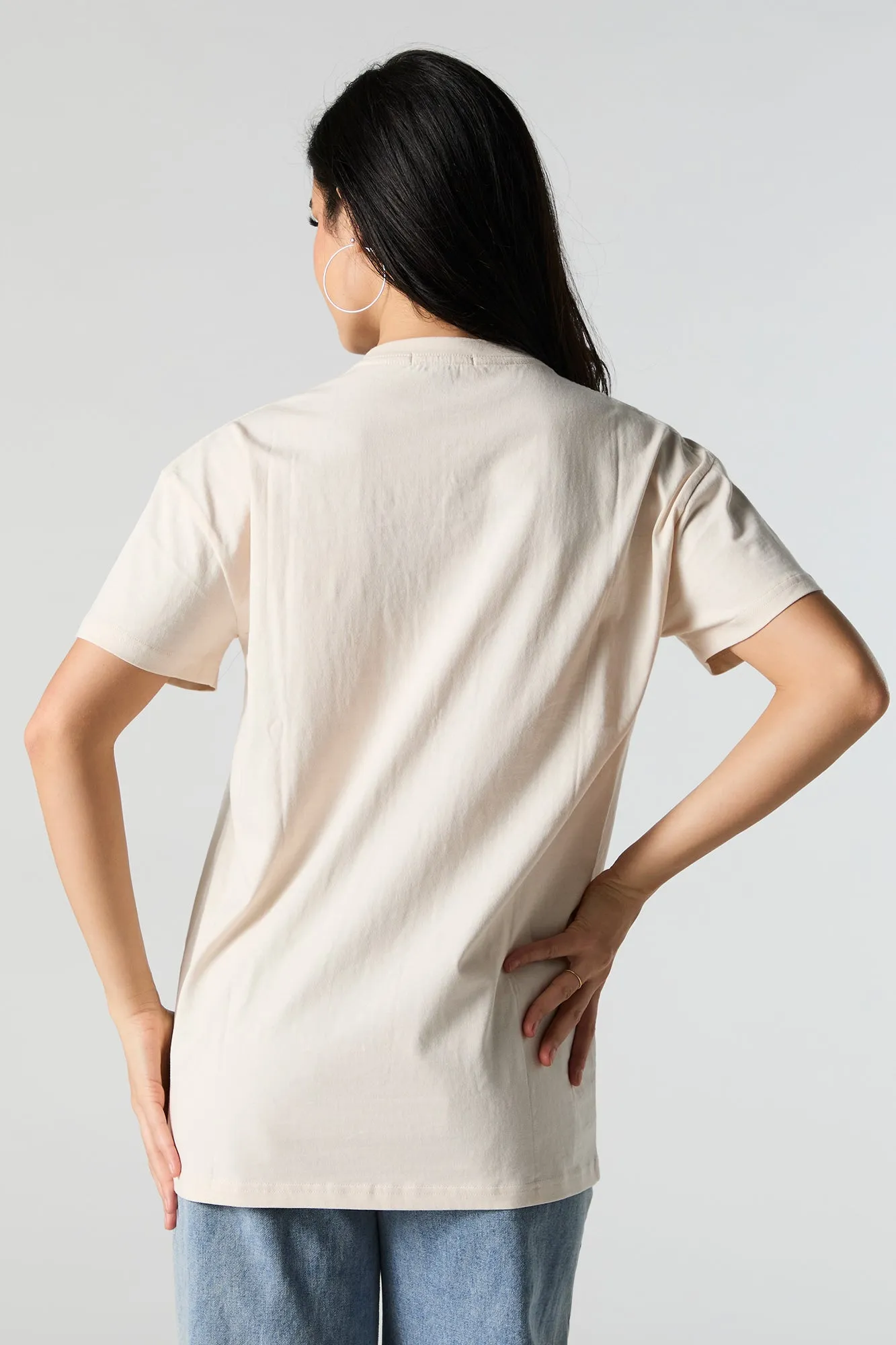 07 Graphic Oversized T-Shirt sold by Urban Planet product image thumbnail 4