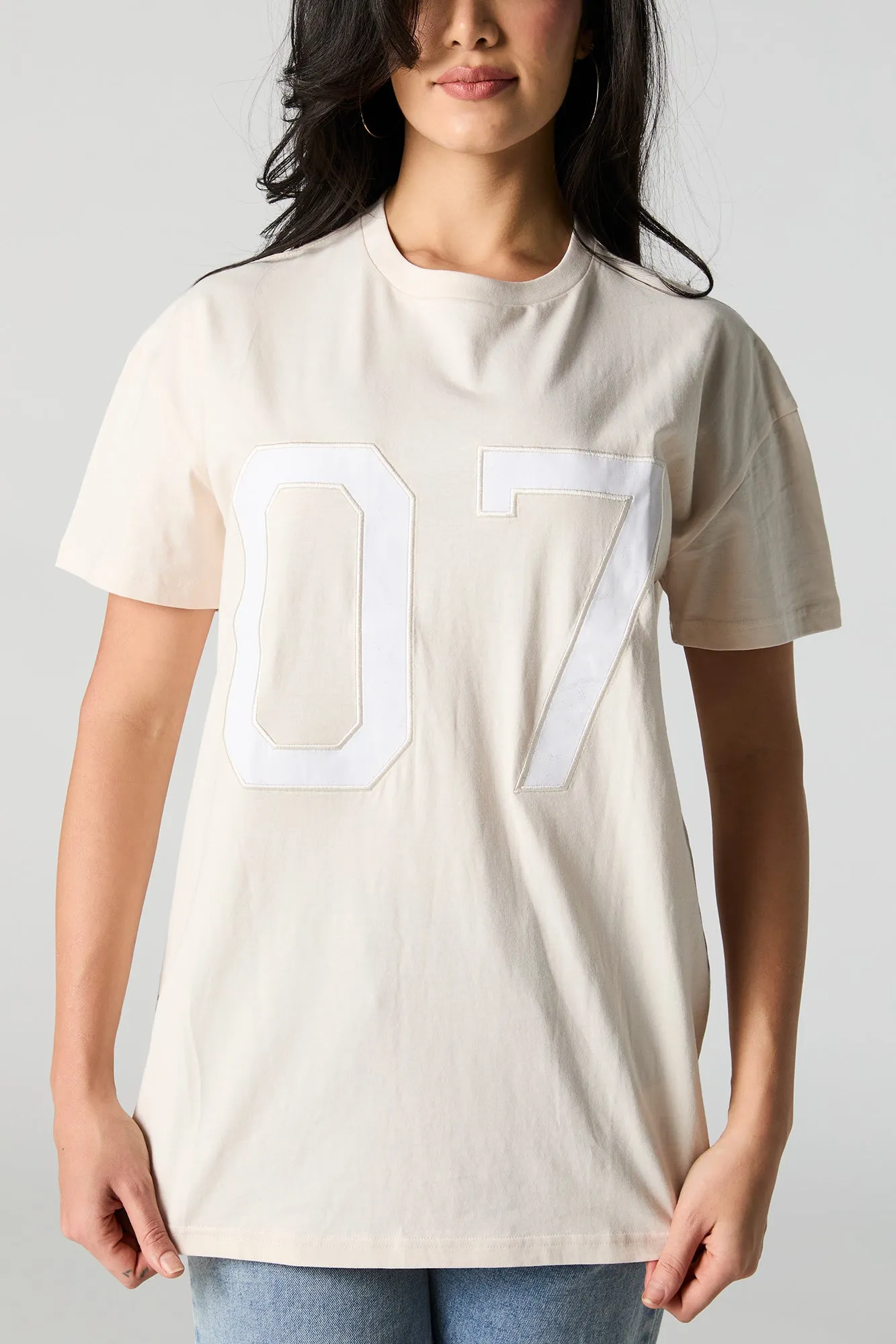 07 Graphic Oversized T-Shirt sold by Urban Planet