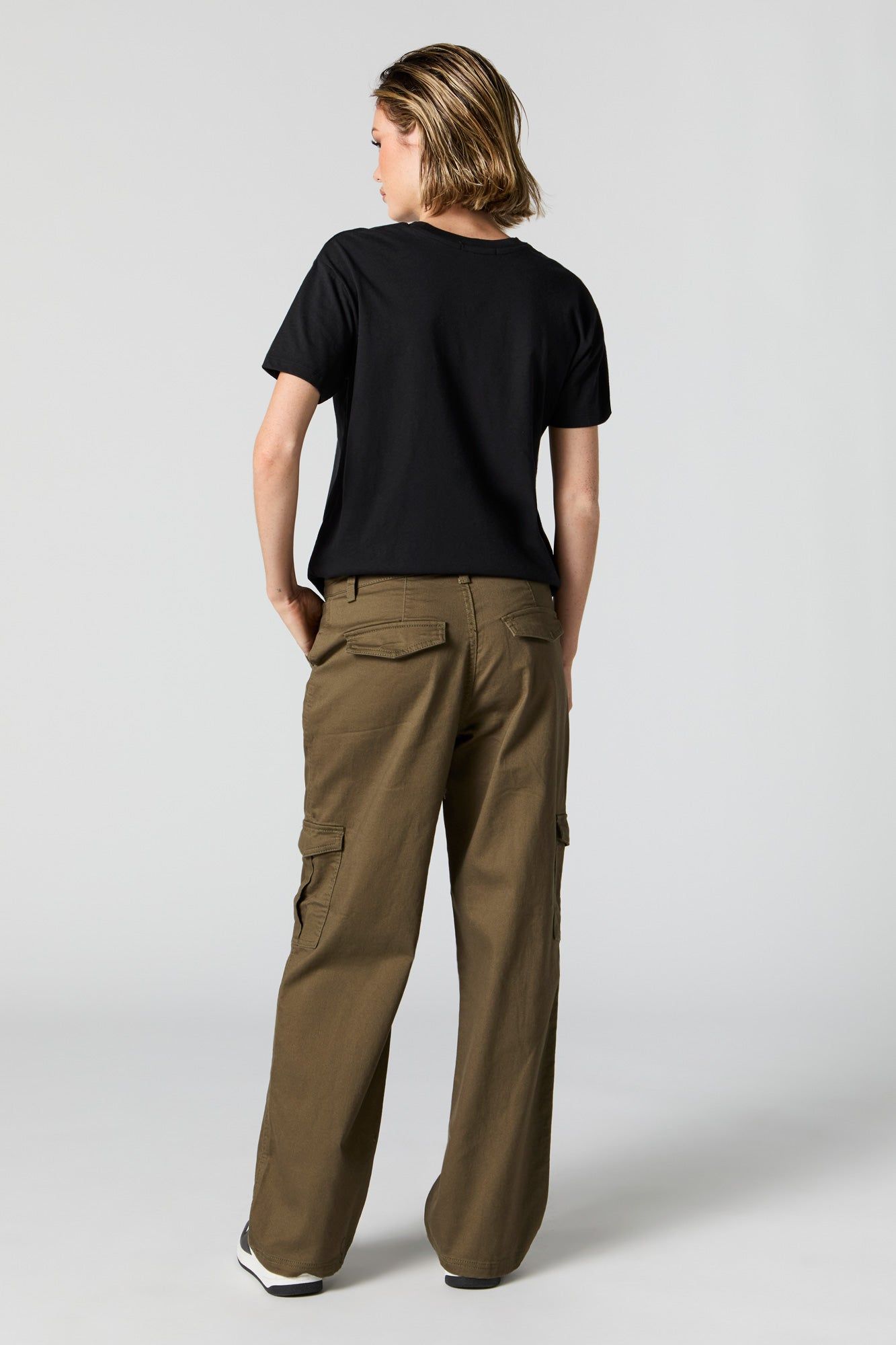 Pantalon cargo à jambe large sold by Urban Planet product image thumbnail 3