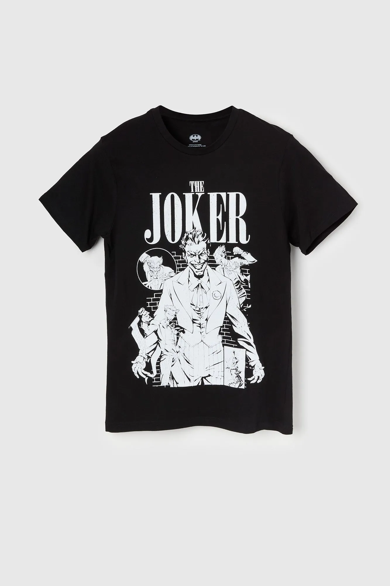 T-shirt à imprimé The Joker sold by Urban Planet product image thumbnail 4