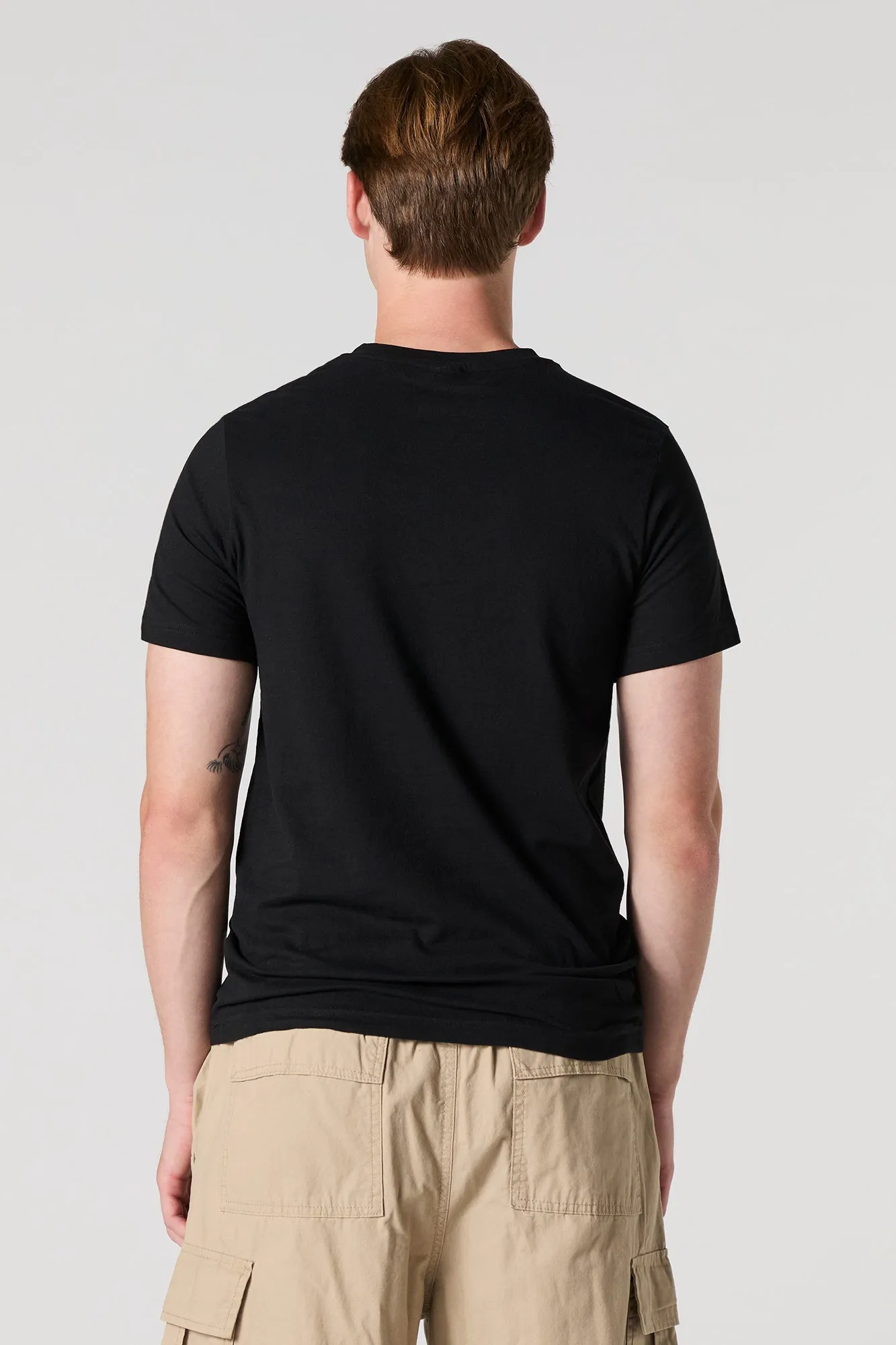 T-shirt à imprimé The Joker sold by Urban Planet product image thumbnail 3