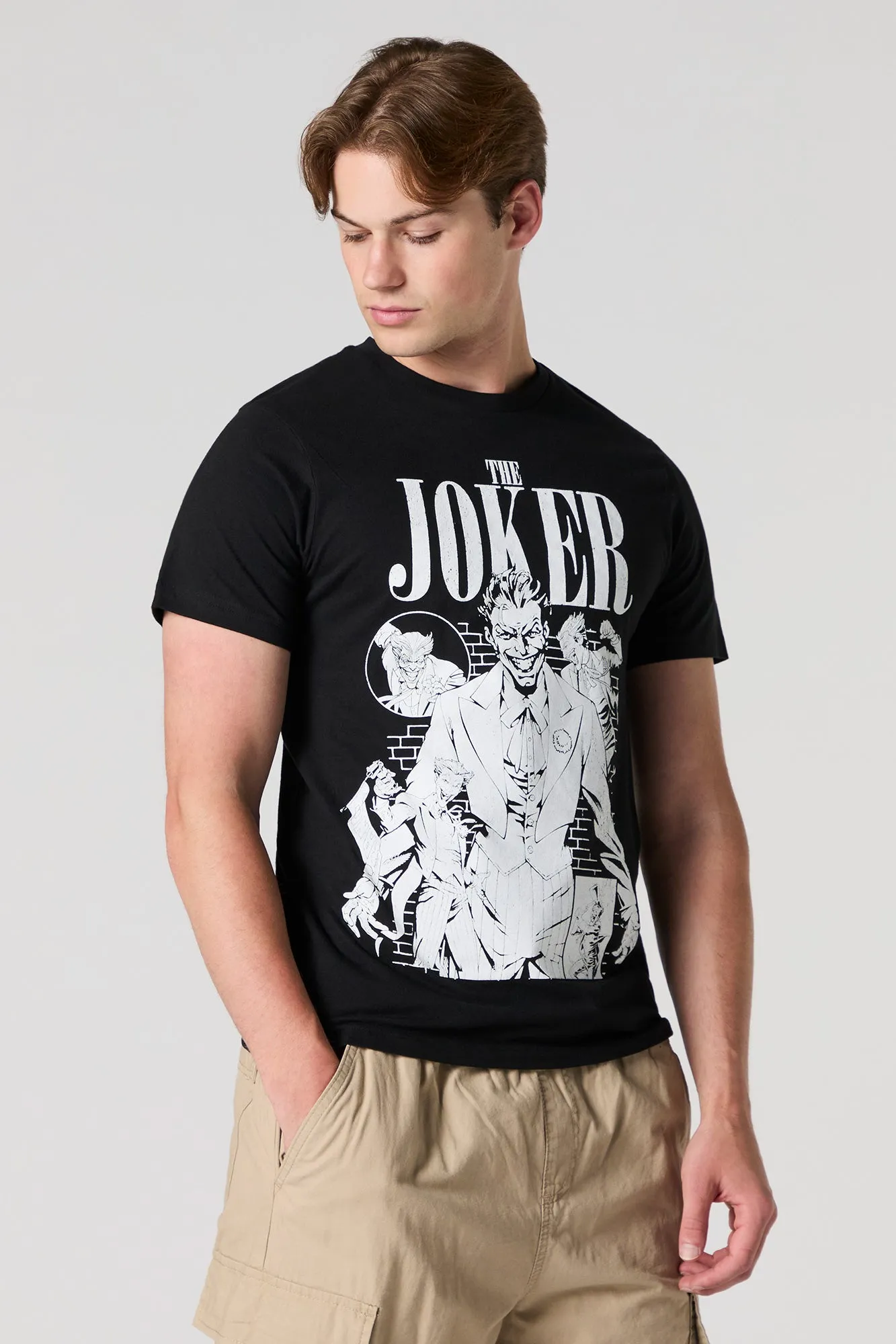 T-shirt à imprimé The Joker sold by Urban Planet
