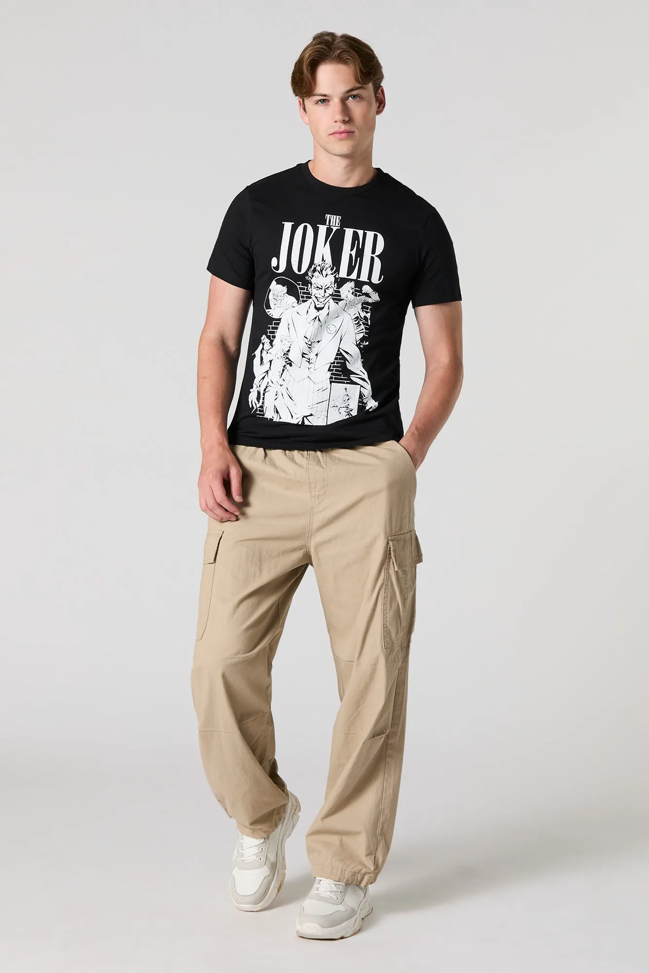 T-shirt à imprimé The Joker sold by Urban Planet product image thumbnail 2