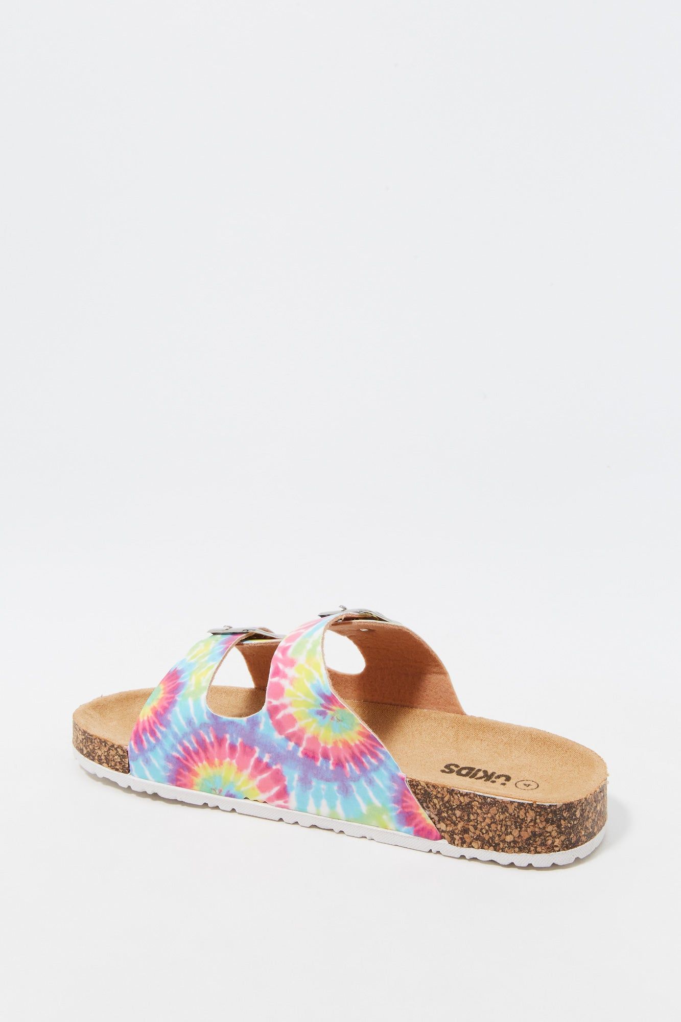 Sandales nouées-teintes avec boucles doubles pour fille sold by Urban Planet product image thumbnail 3