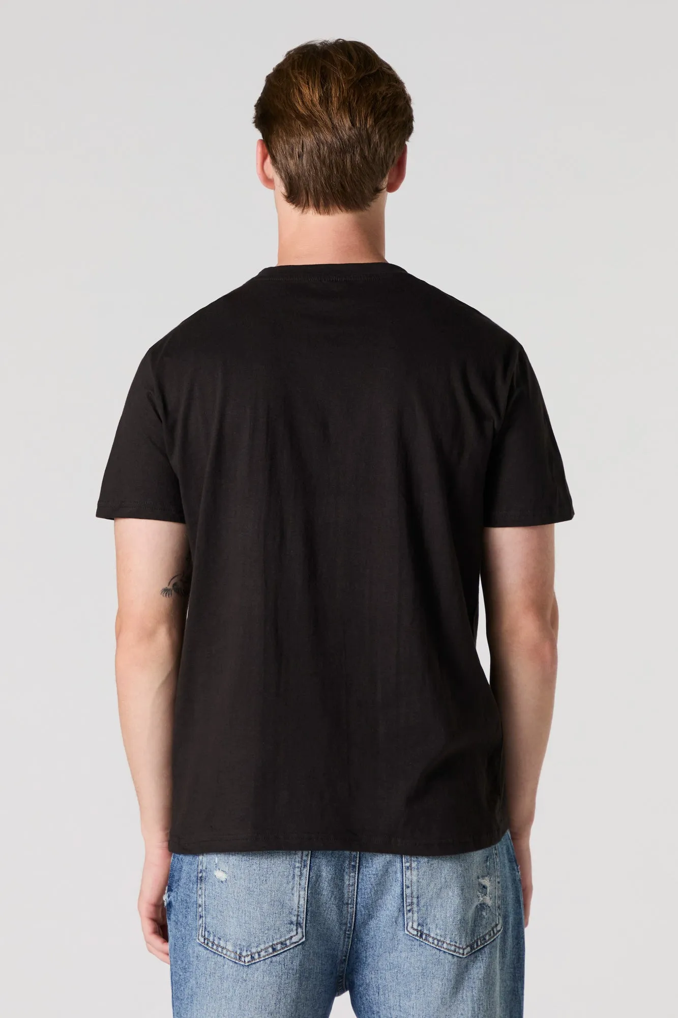 NY Street Racer Graphic T-Shirt sold by Urban Planet product image thumbnail 3