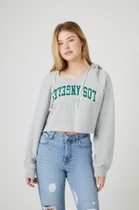 Embroidered Los Angeles Hoodie sold by Urban Planet