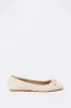 Ballerines en similicuir verni avec boucles sold by Urban Planet