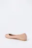 Ballerines en similicuir verni avec boucles sold by Urban Planet