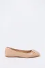 Ballerines en similicuir verni avec boucles sold by Urban Planet