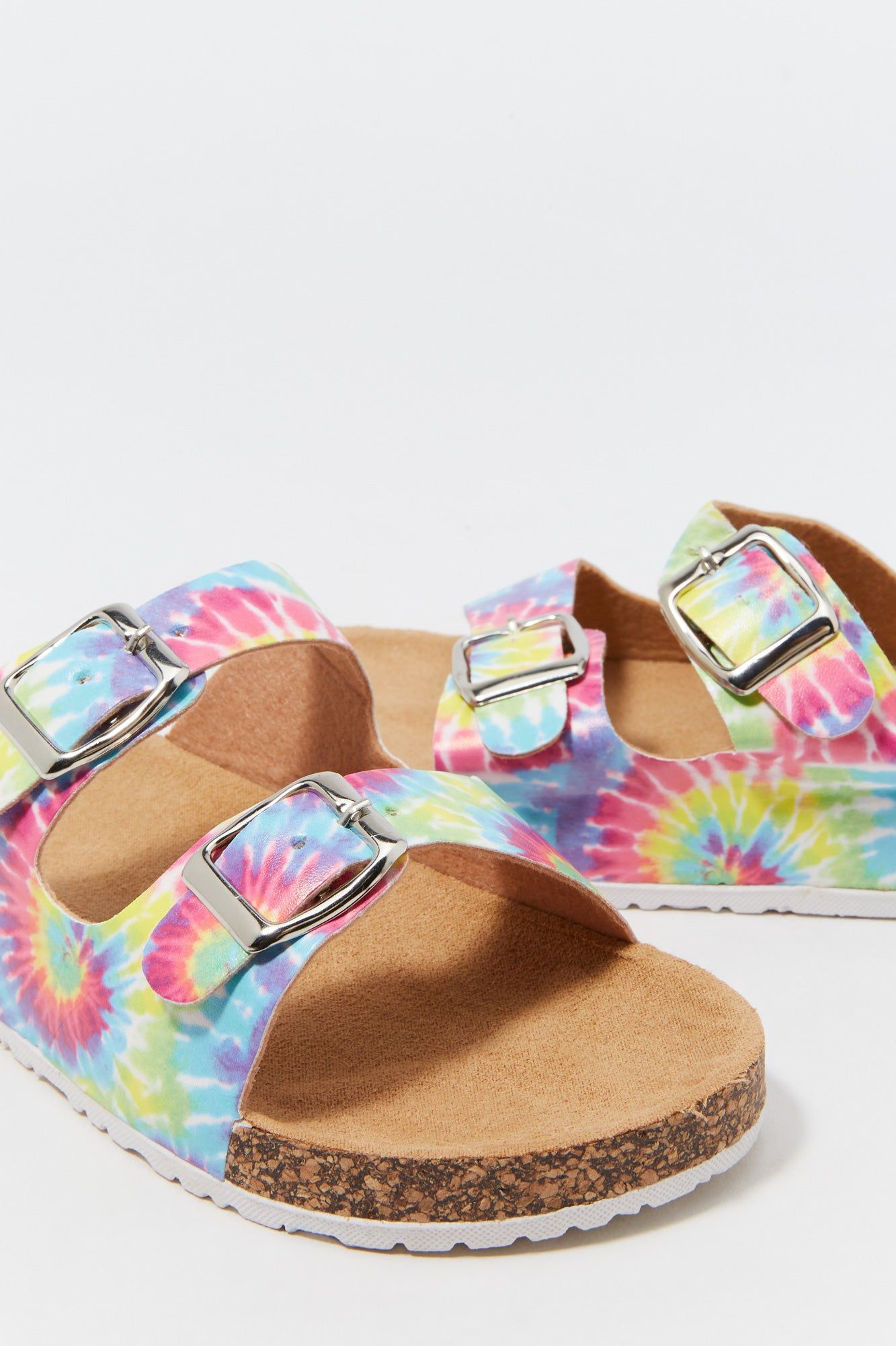Sandales nouées-teintes avec boucles doubles pour fille sold by Urban Planet product image thumbnail 4