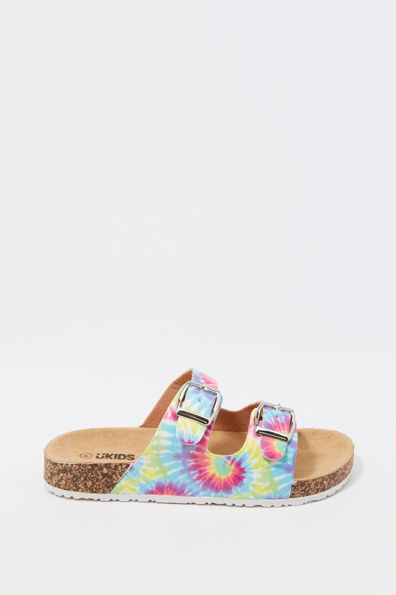 Sandales nouées-teintes avec boucles doubles pour fille sold by Urban Planet