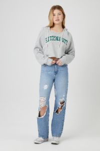 Embroidered Los Angeles Hoodie sold by Urban Planet