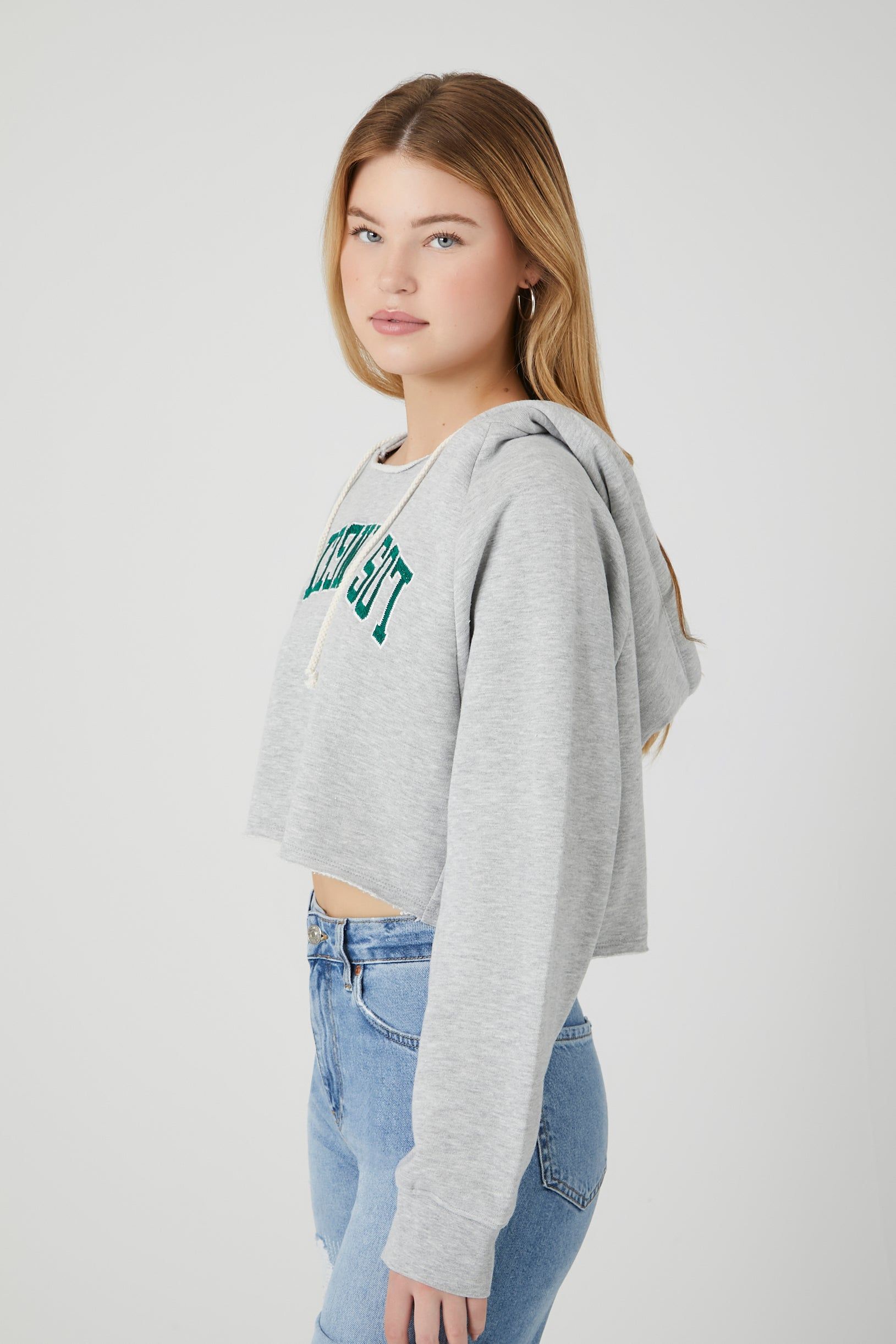 Embroidered Los Angeles Hoodie sold by Urban Planet product image thumbnail 3