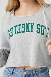 Embroidered Los Angeles Hoodie sold by Urban Planet