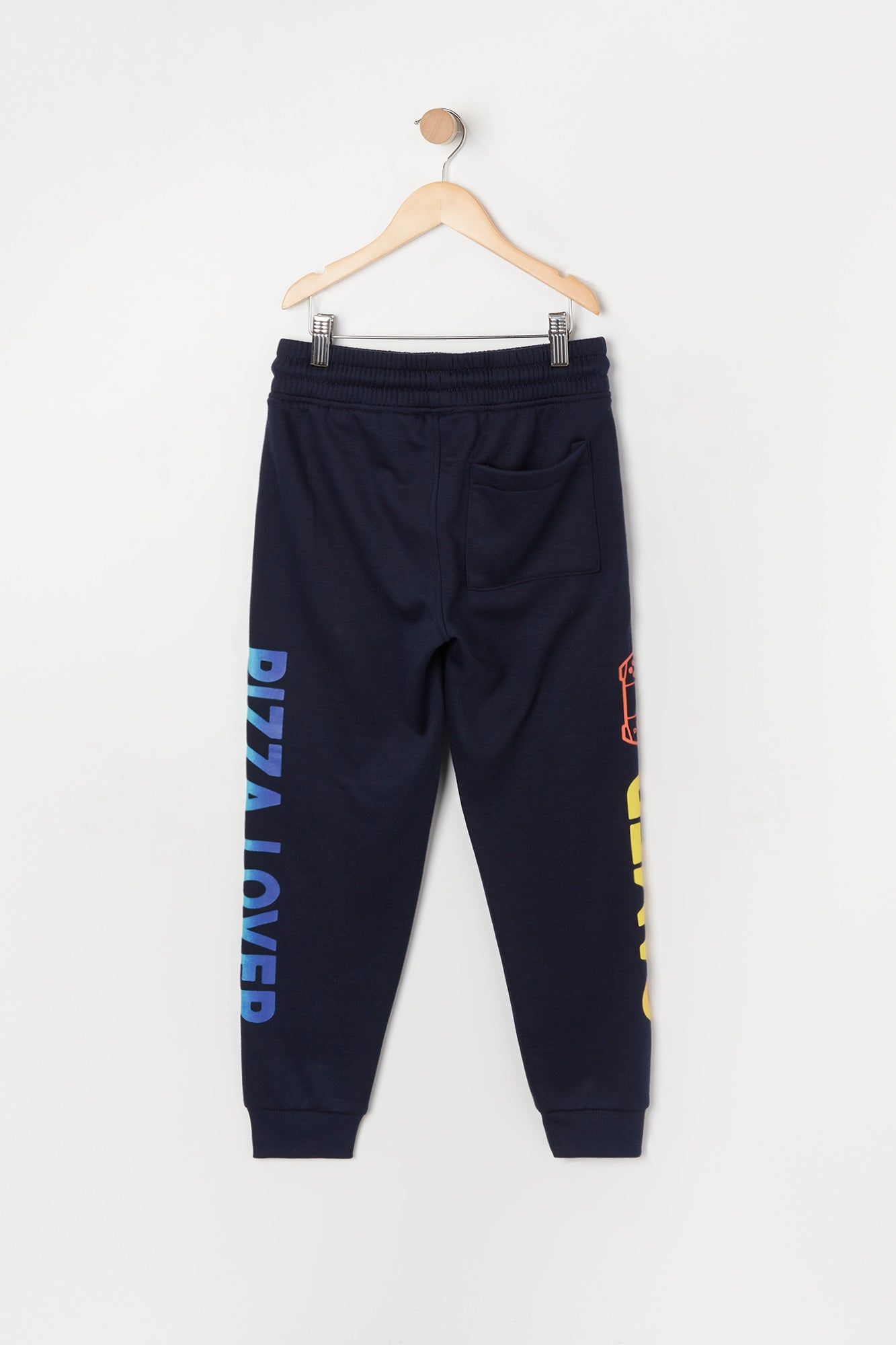 Boys Gamer And Pizza Lover Graphic Jogger sold by Urban Planet product image thumbnail 2