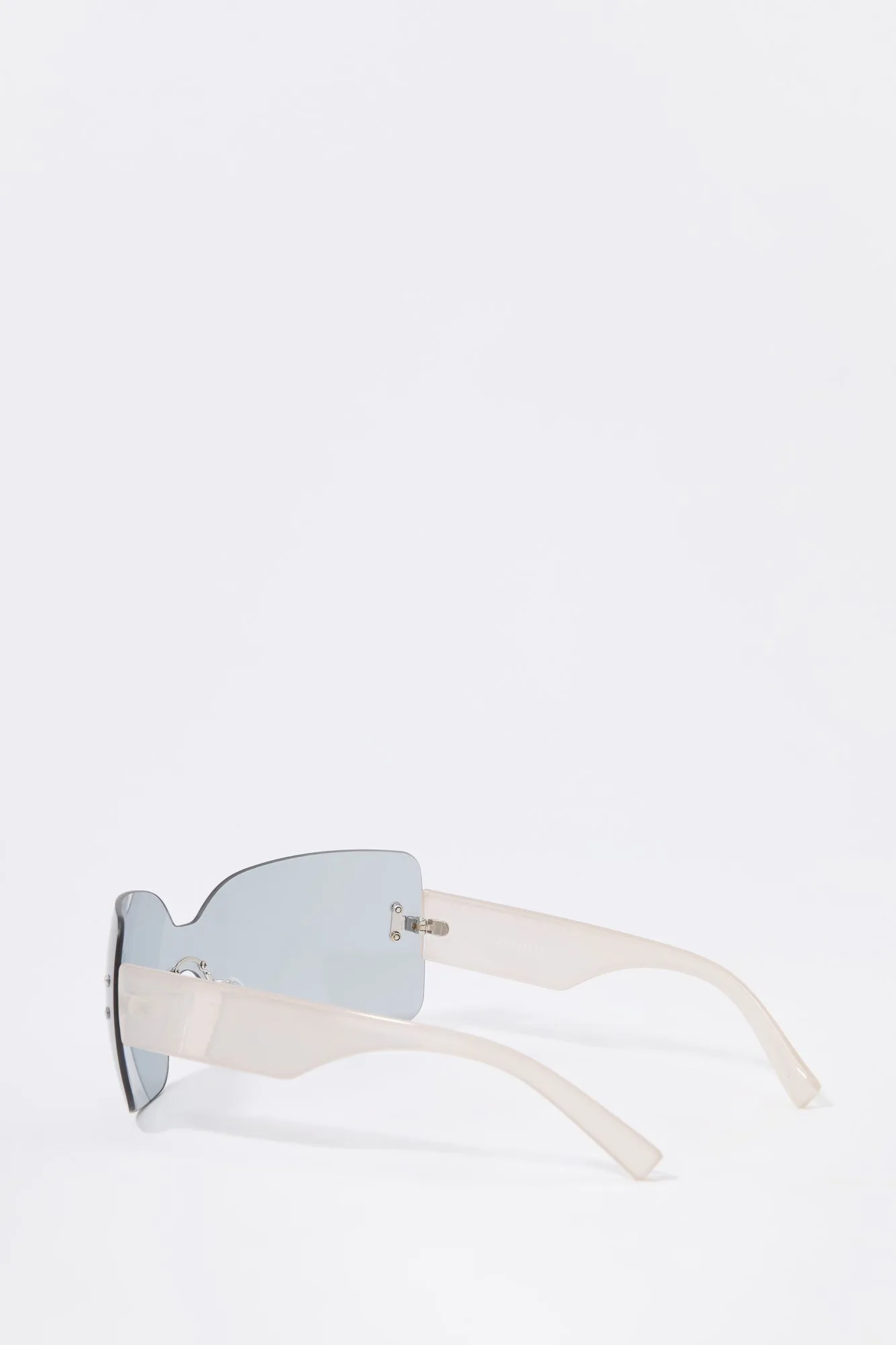 Rimless Shield Sunglasses sold by Urban Planet product image thumbnail 3
