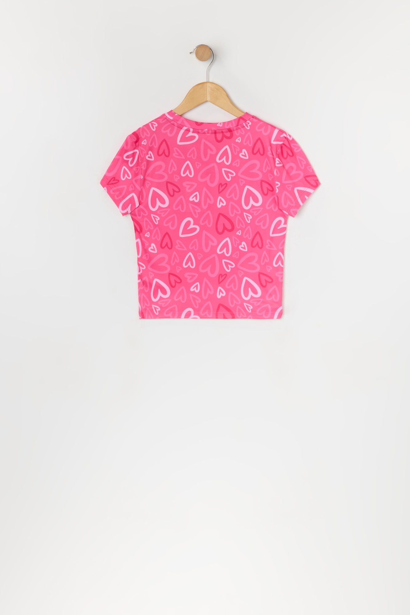 Girls Heart Print Baby T-Shirt sold by Urban Planet product image thumbnail 2