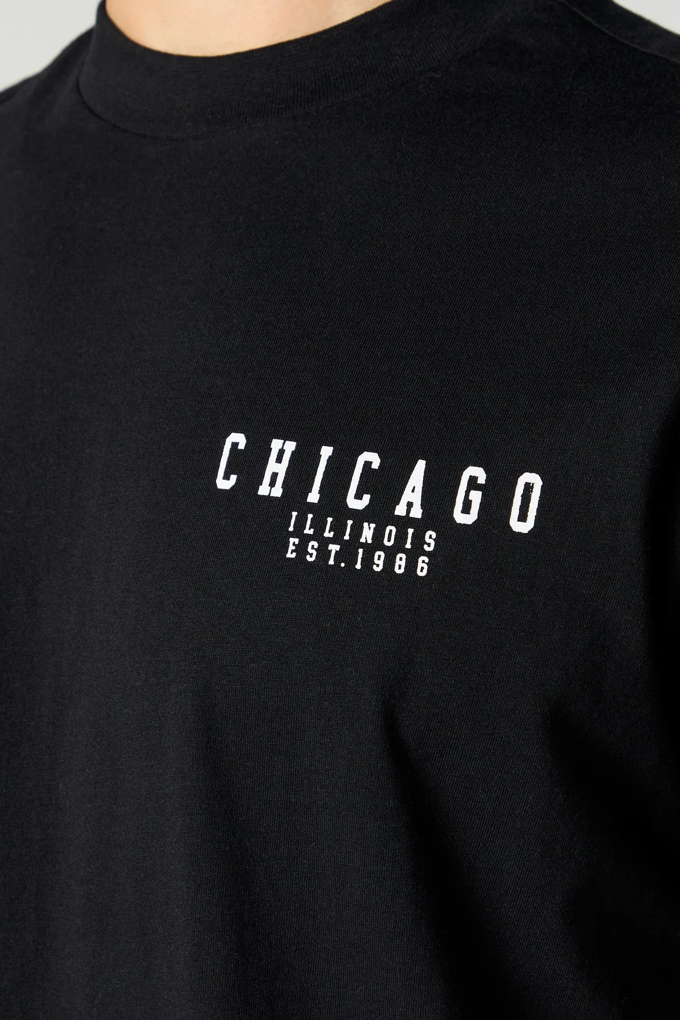 Chicago Graphic T-Shirt sold by Urban Planet product image thumbnail 2