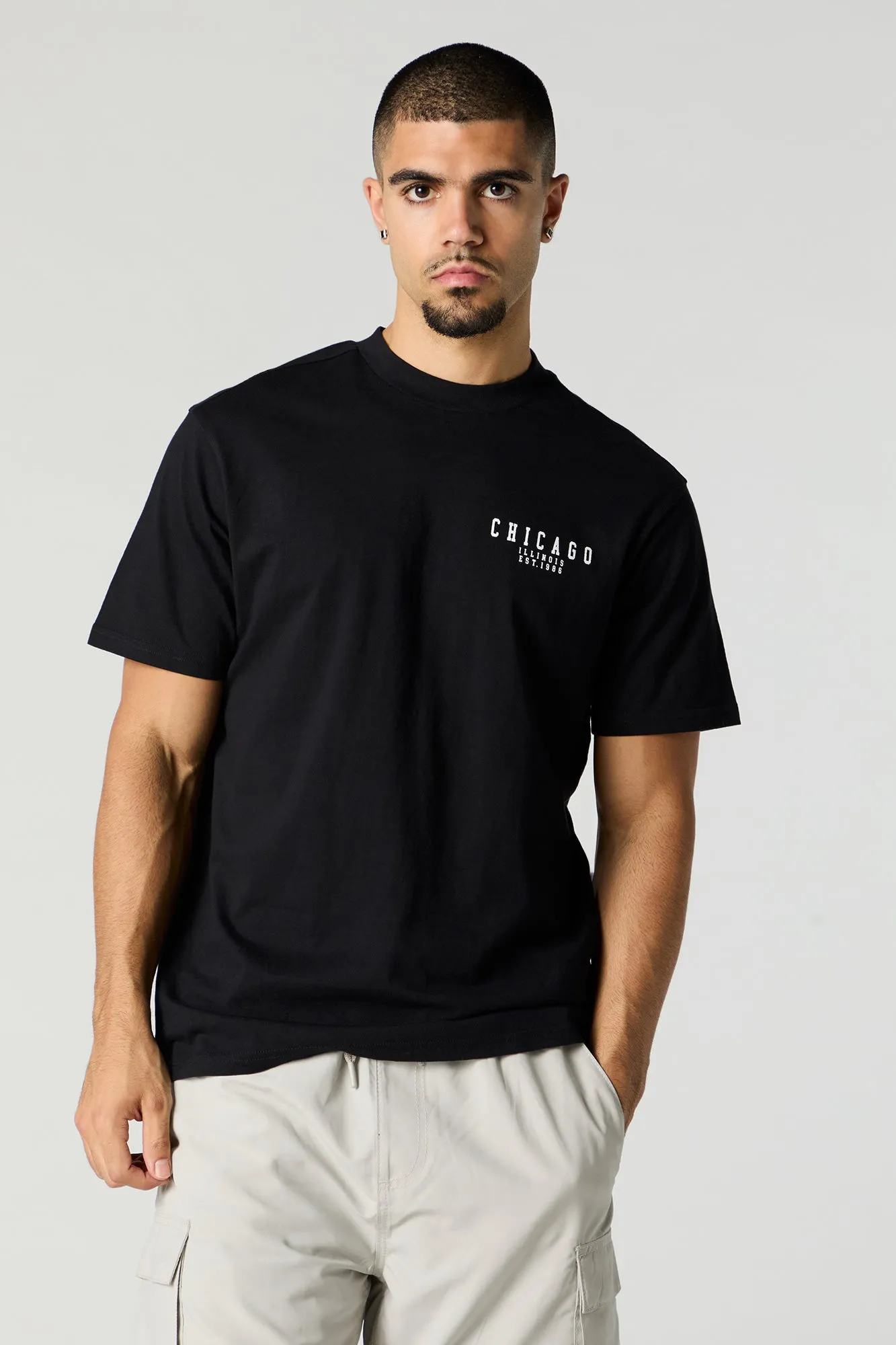 Chicago Graphic T-Shirt sold by Urban Planet