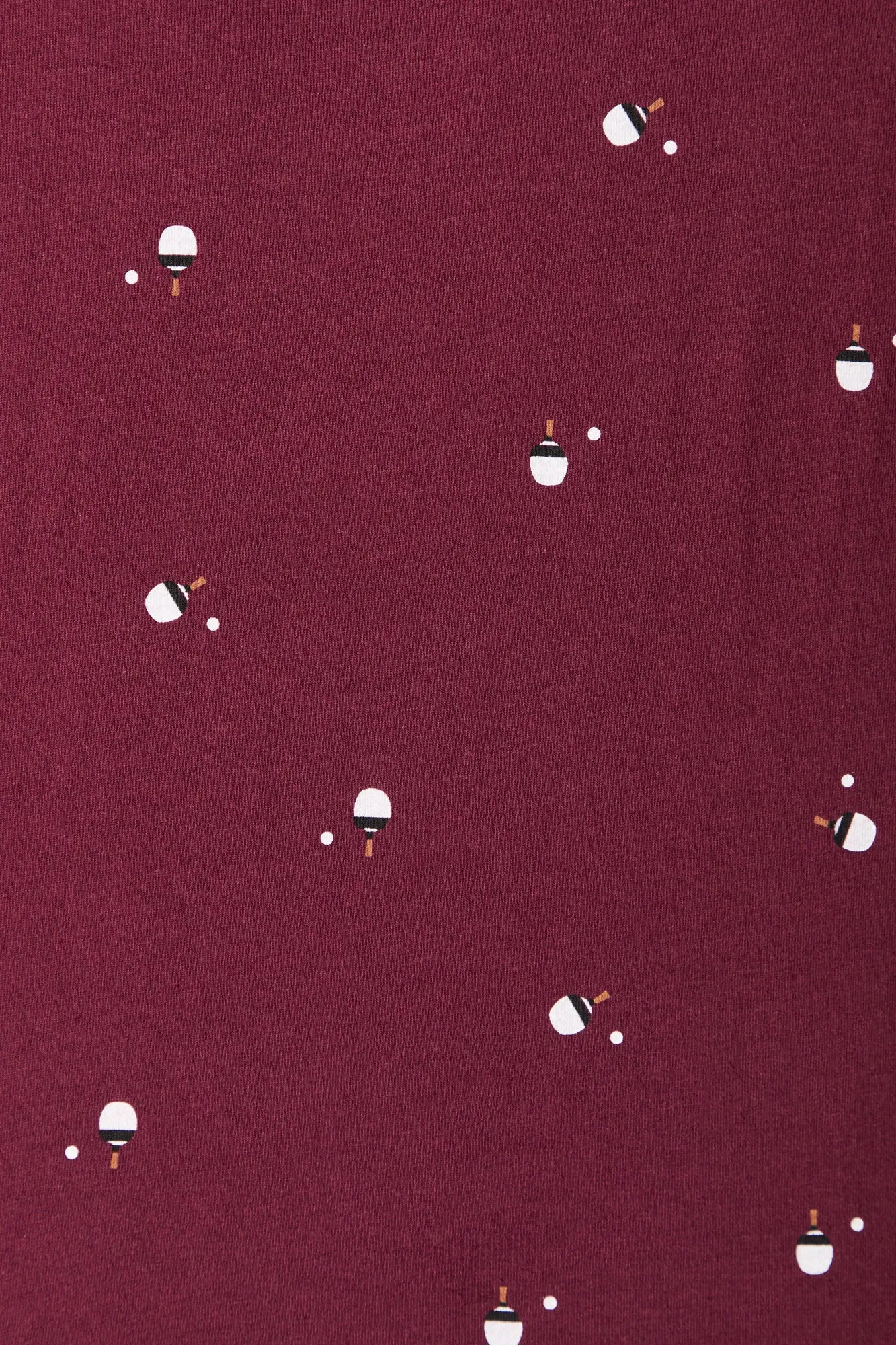 T-shirt avec micromotif de paddleball sold by Urban Planet product image thumbnail 4