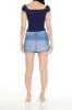 Minijupe utilitaire en denim sold by Urban Planet