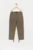 Pantalon cargo texturé avec attache à l'ourlet pour garçon sold by Urban Planet