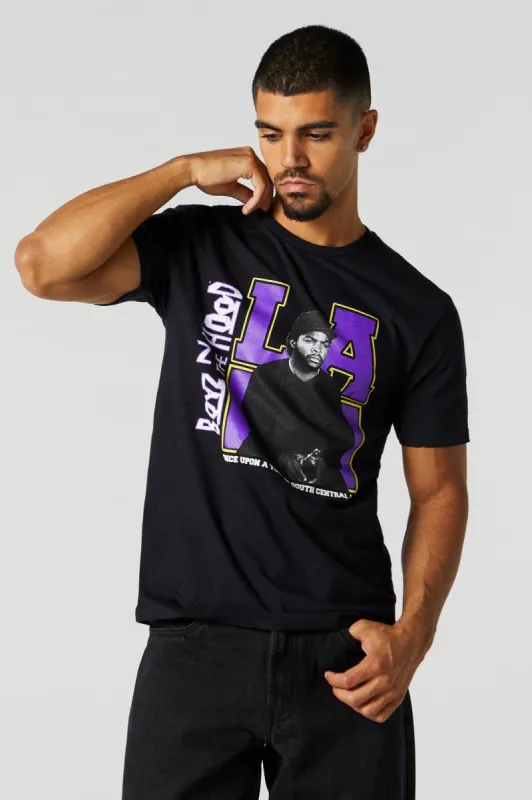 T-shirt à imprimé Boyz N The Hood LA sold by Urban Planet